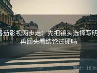 番茄影视两步走：先把镜头选择写明，再回头看结论过硬吗